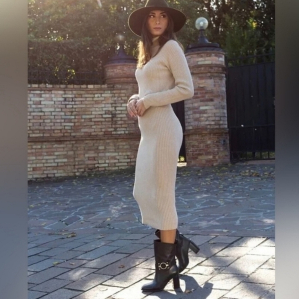 Davos gamma Black leather mid calf block heel  boots  hand crafted in italy